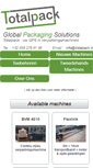 Mobile Screenshot of 2dehandsmachines.be